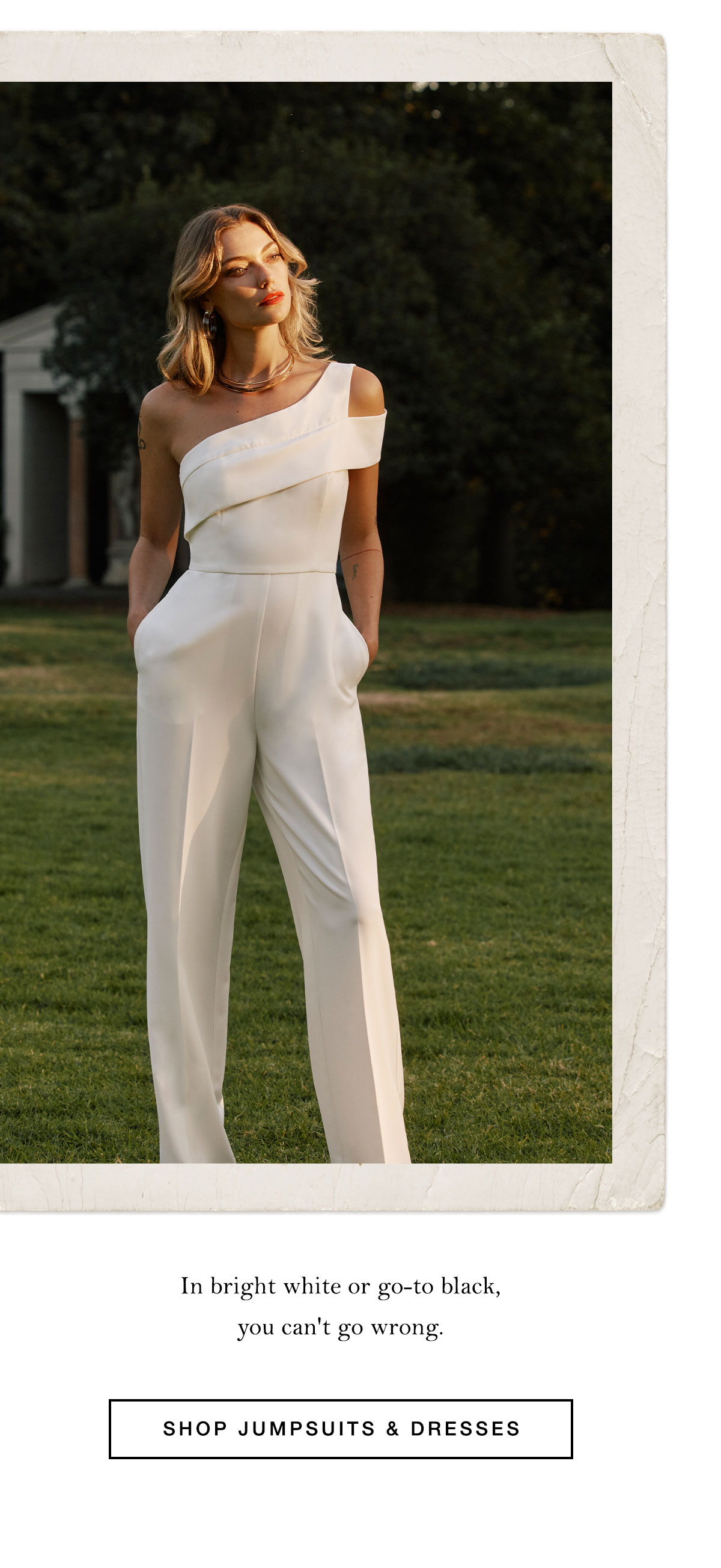 Shop dresses & jumpsuits