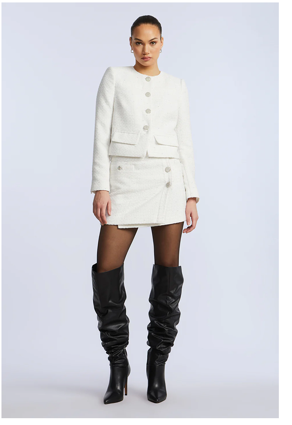 Tweed Chasseur Jacket