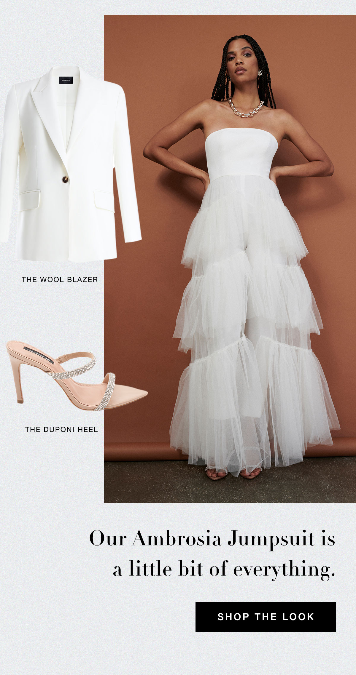 Shop the Look- All White