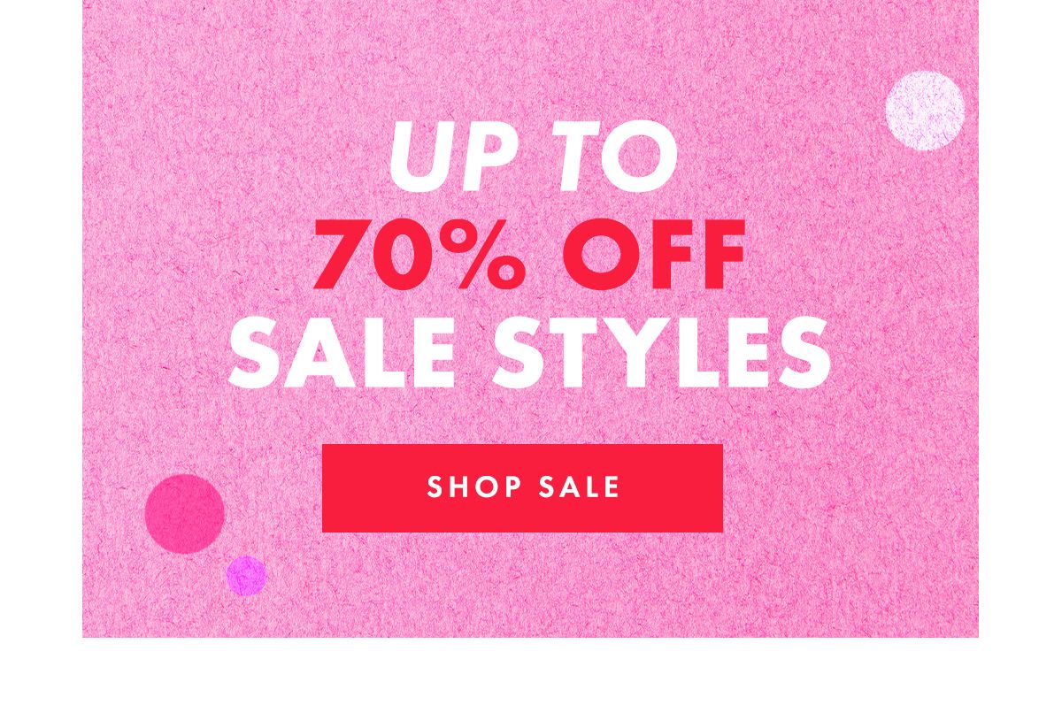 Shop Sale