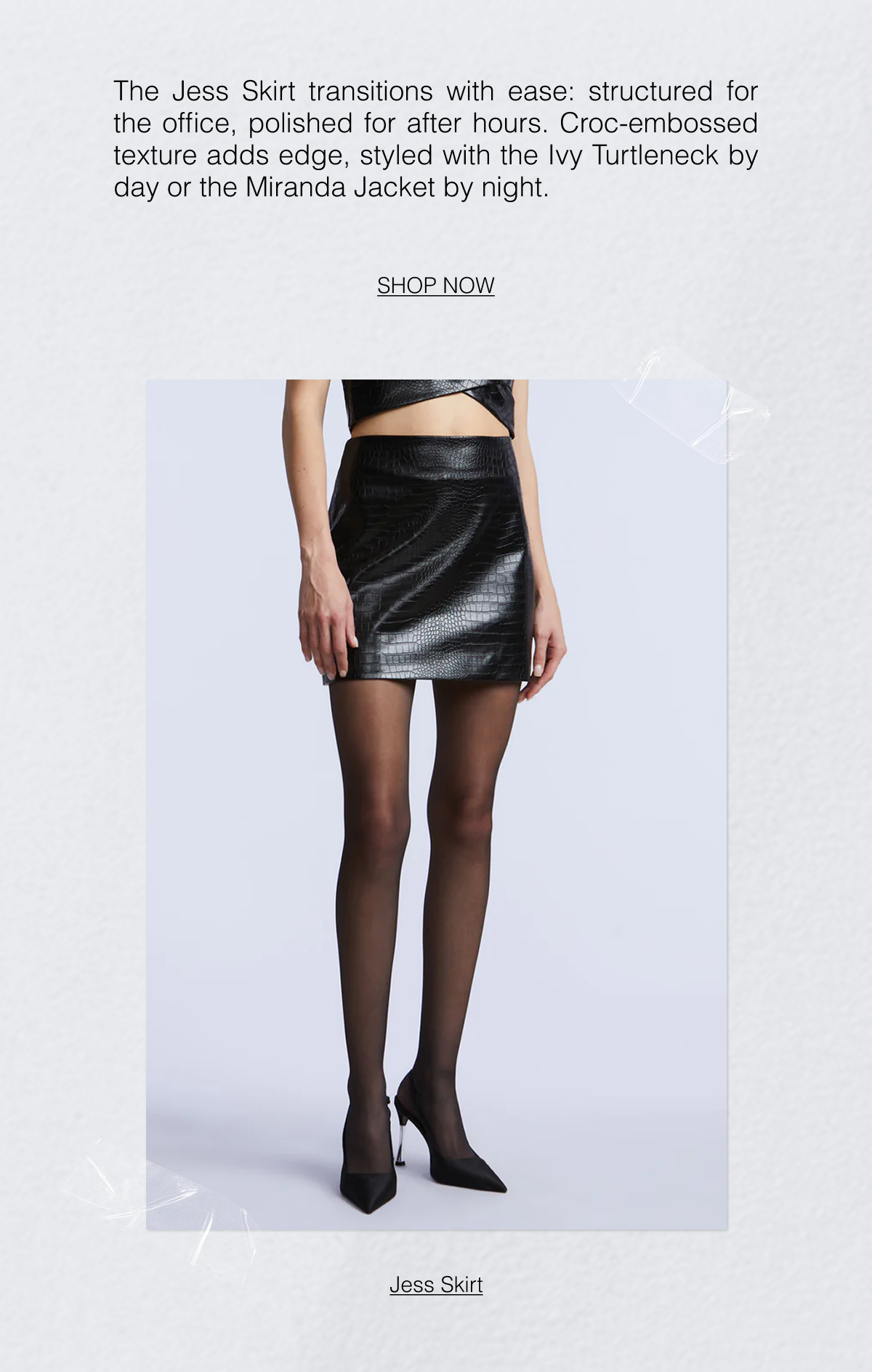 Shop the Jess Skirt