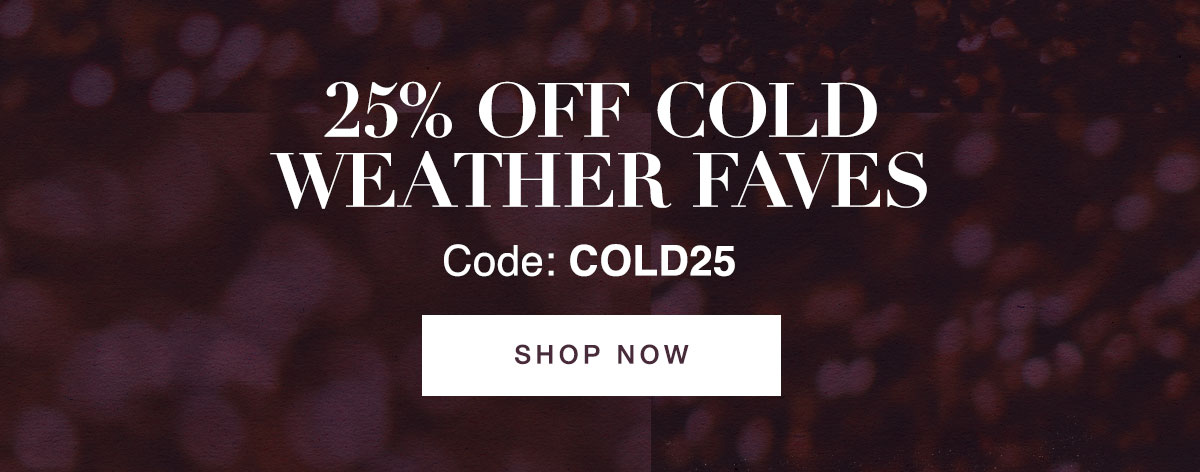 Shop Cold Weather
