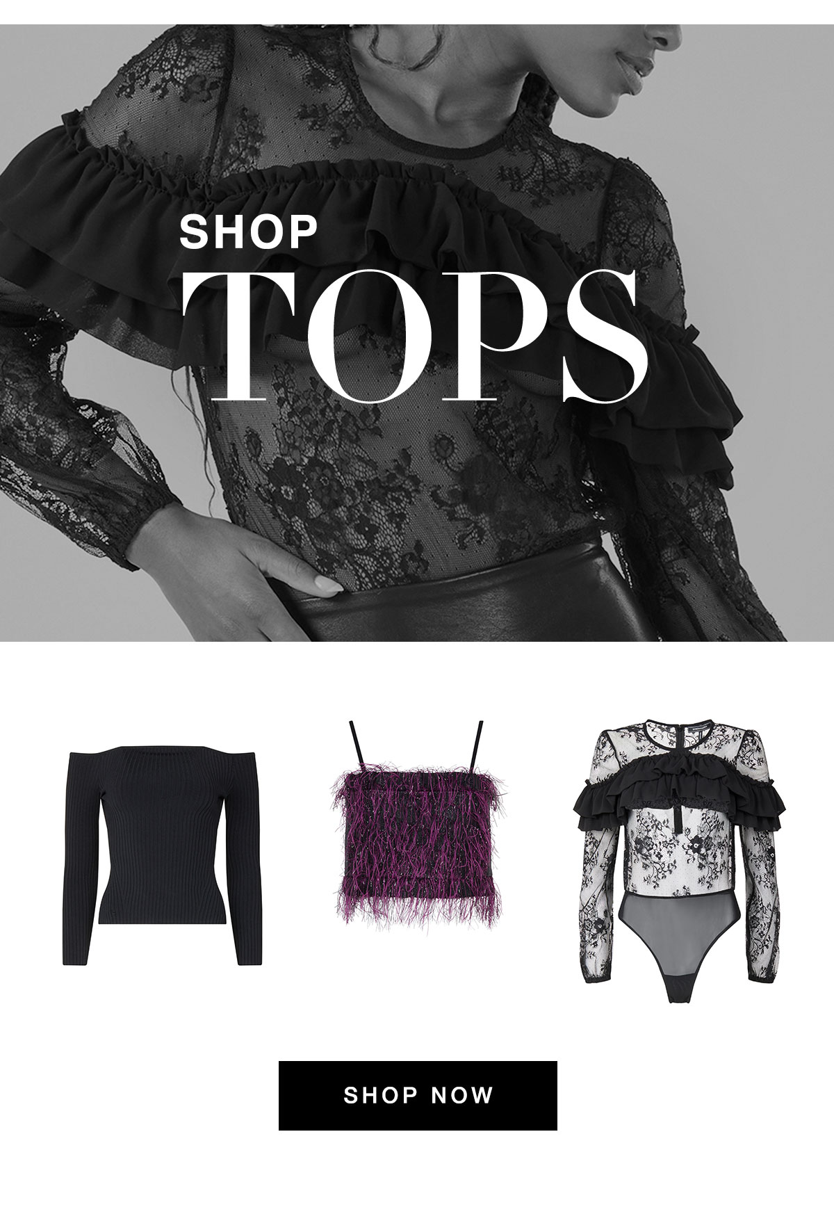 Shop Outlet Tops