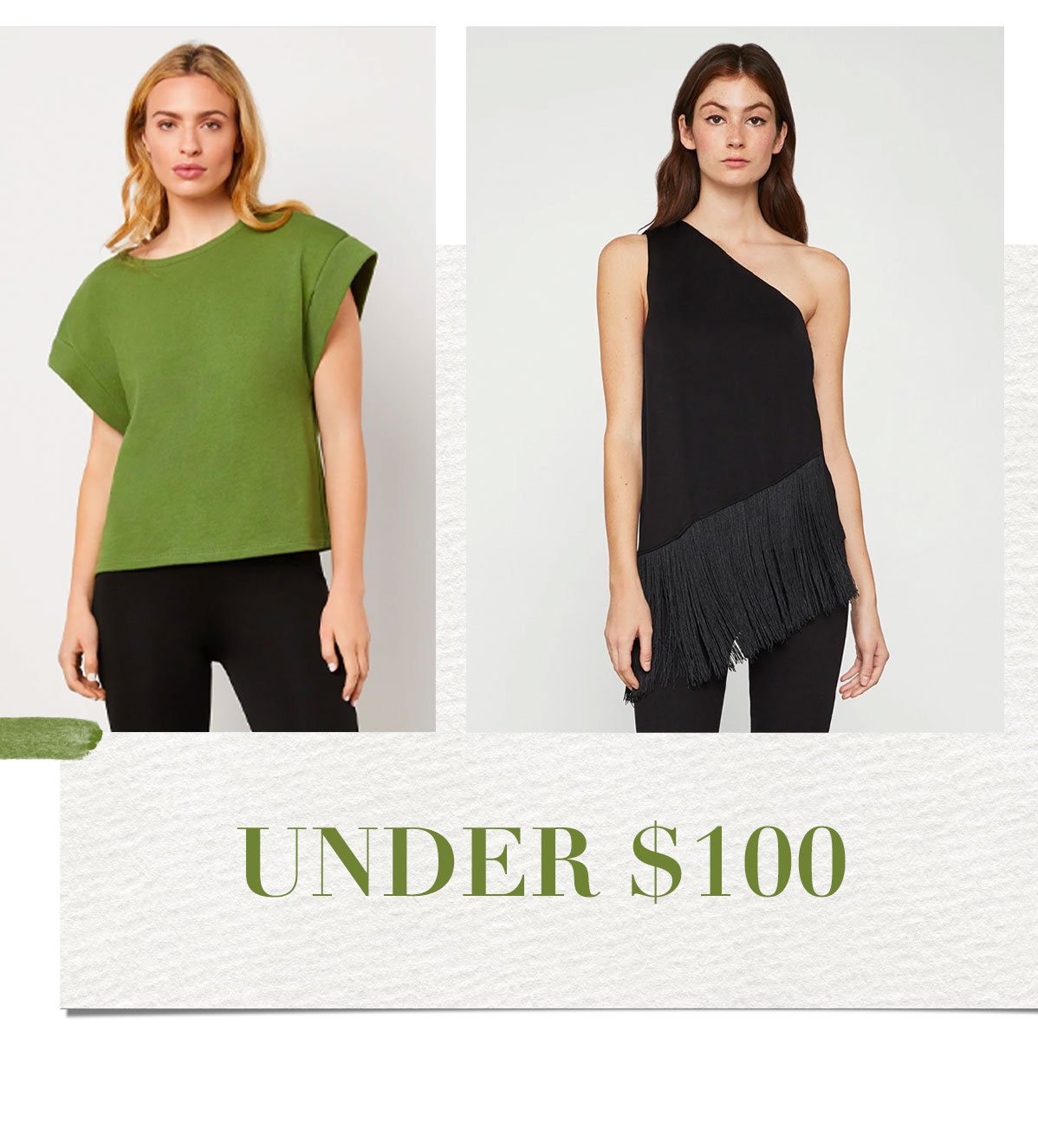 Under $100