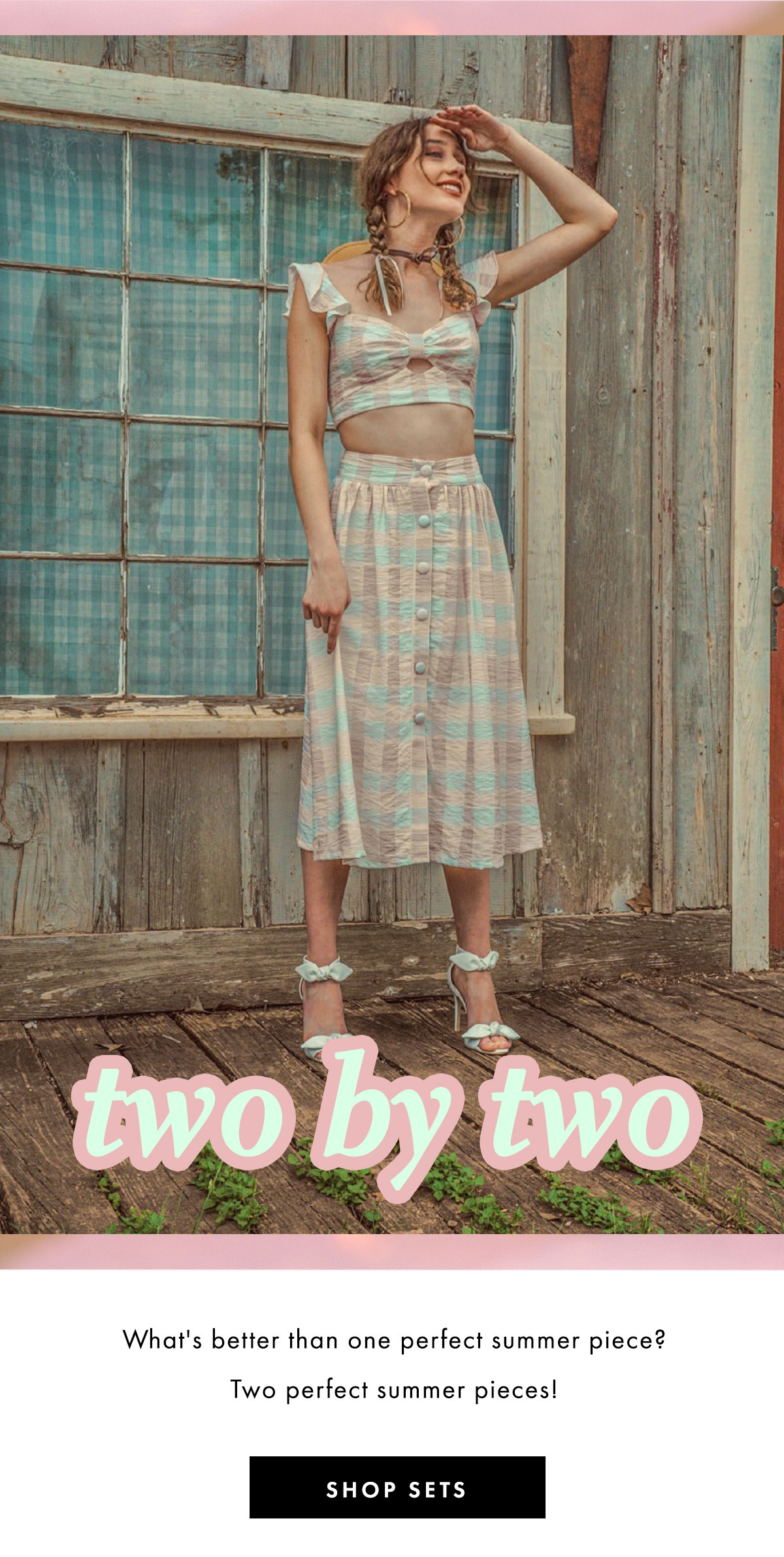 Shop Sets