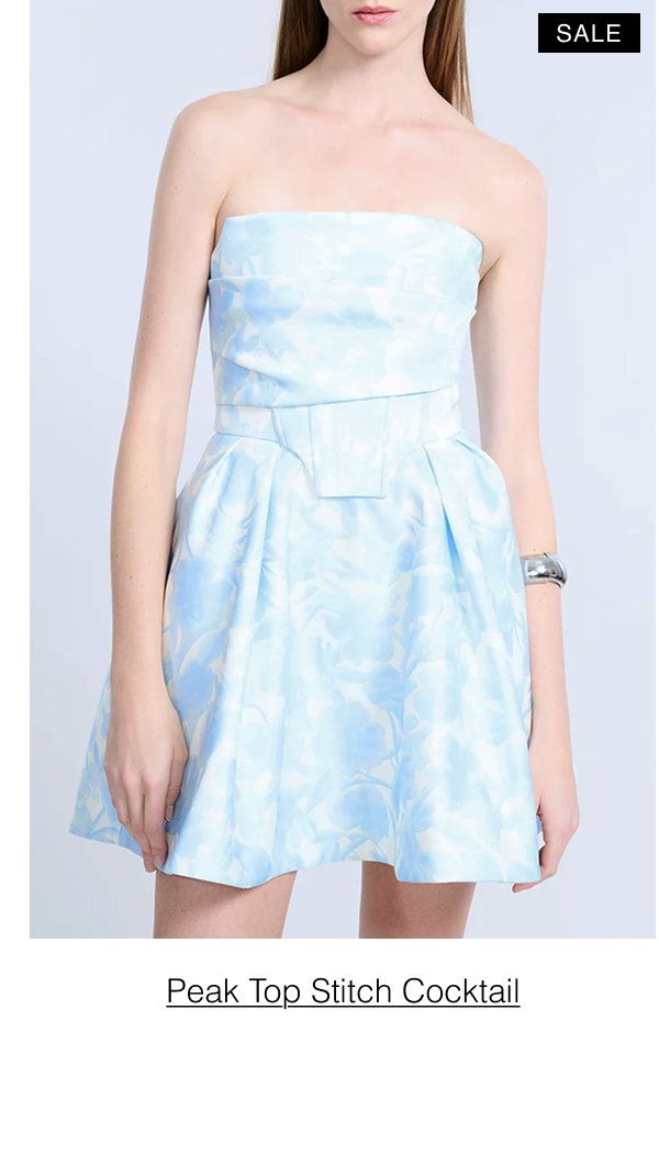 Peak Top Stitch Cocktail (sale)