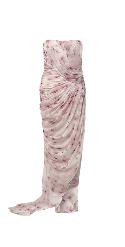 Shop the Isabella Printed Gown
