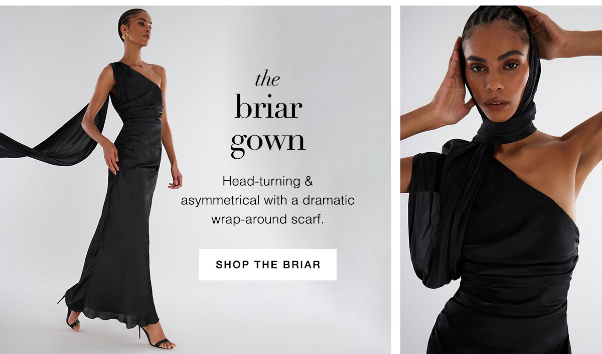 SHOP THE BRIAR GOWN