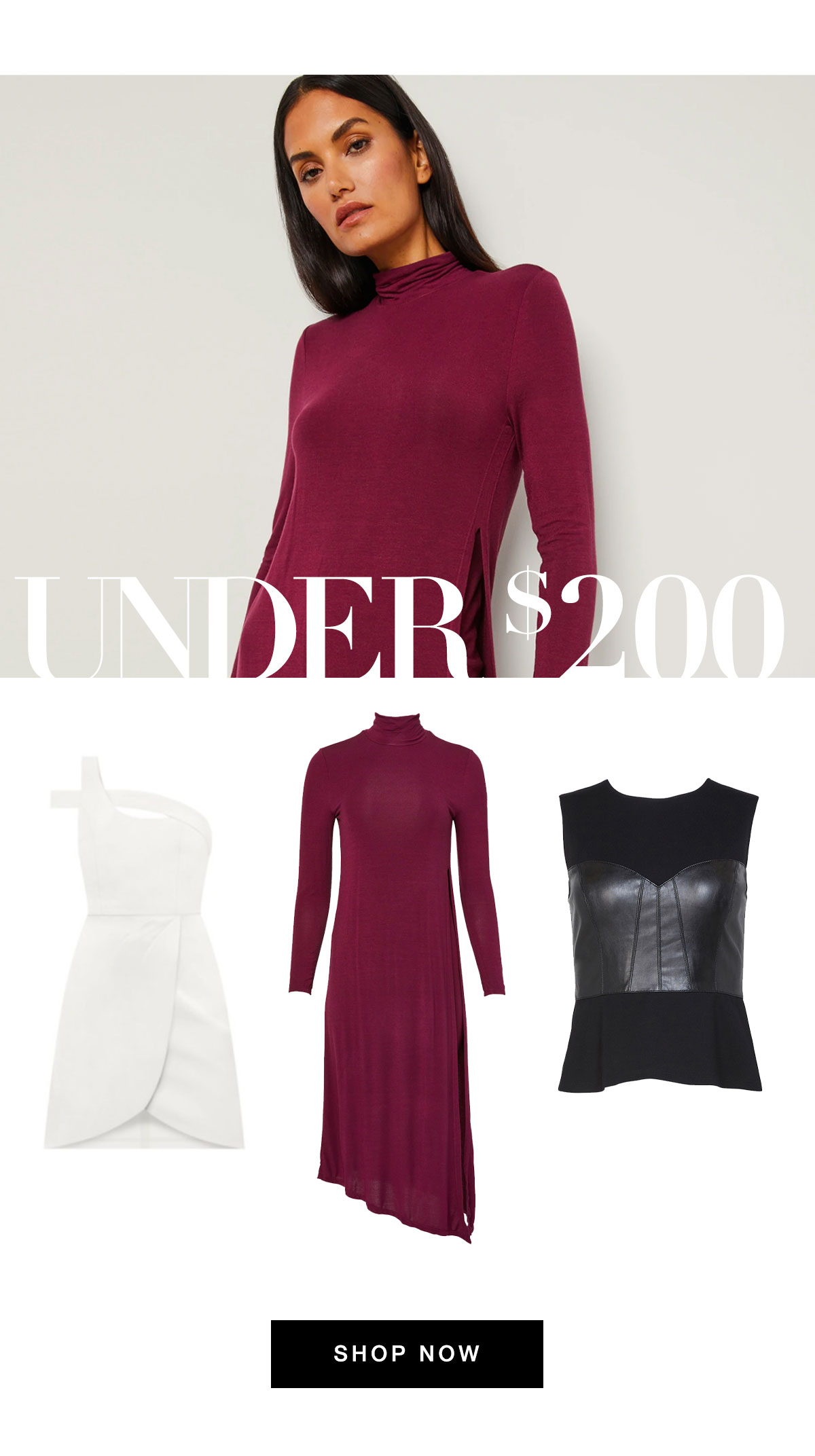 Shop Under $200