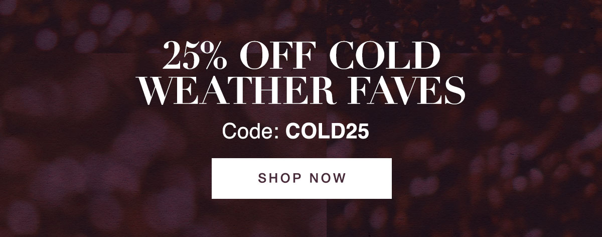 Shop Cold Weather