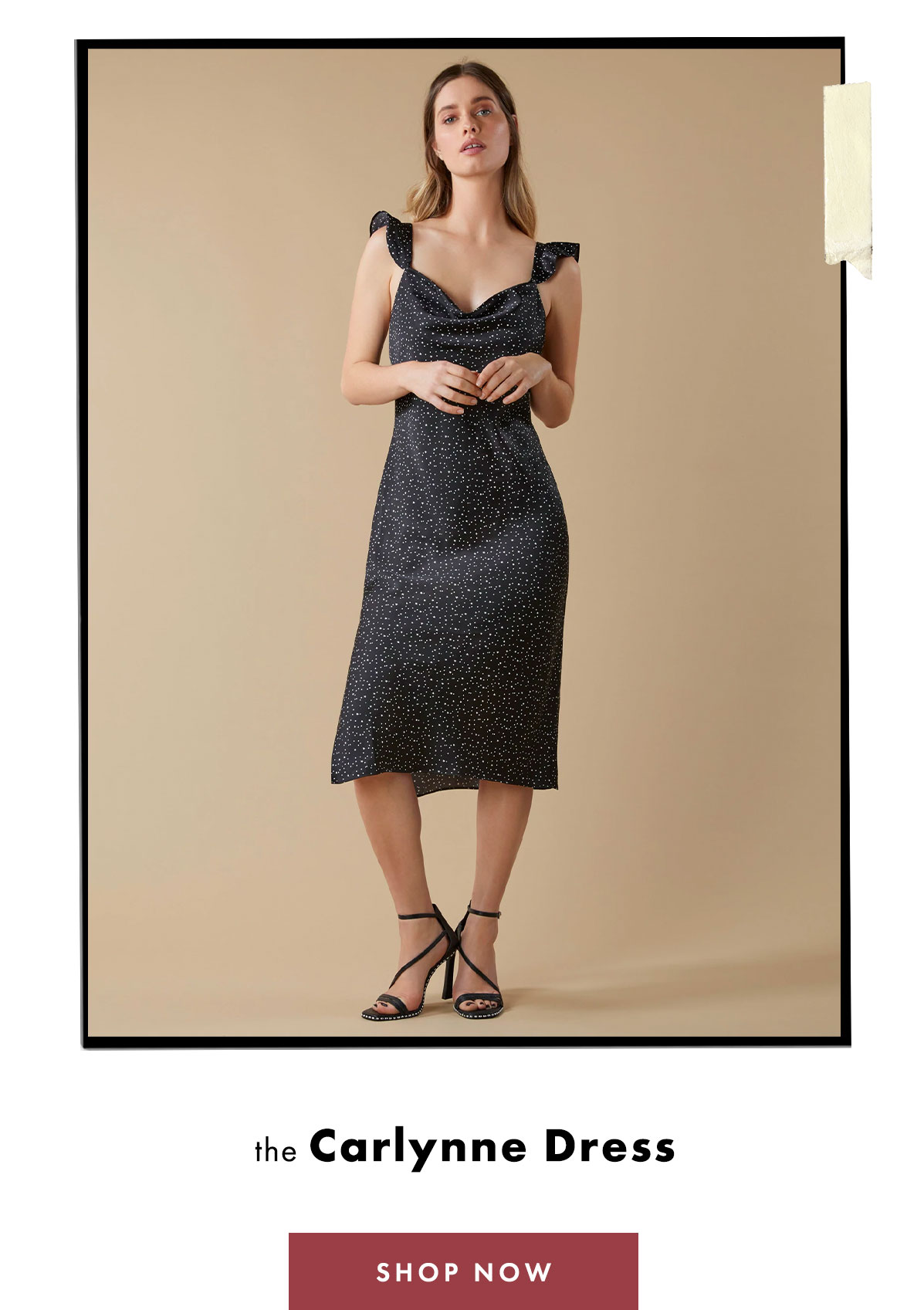 the Carlynne Dress