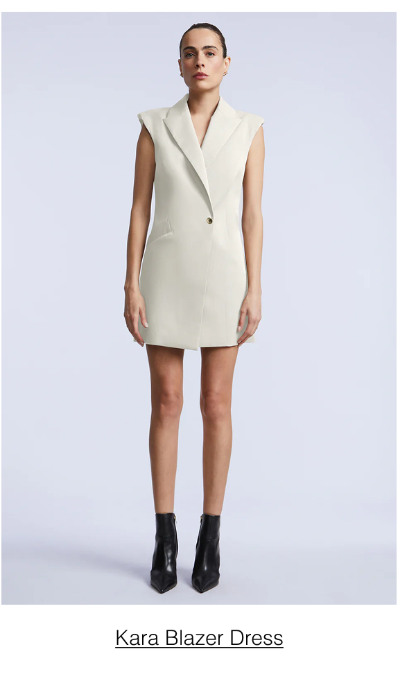 Kara Blazer Dress