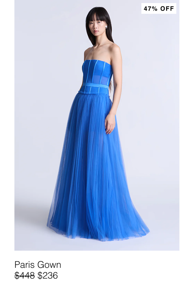 Paris Gown | $236, $448 (47% off)