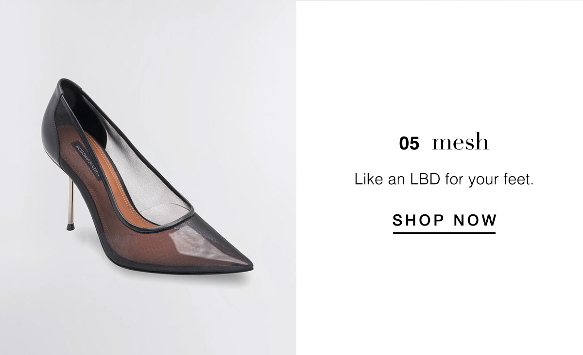 Mesh Shoes- Shop Now