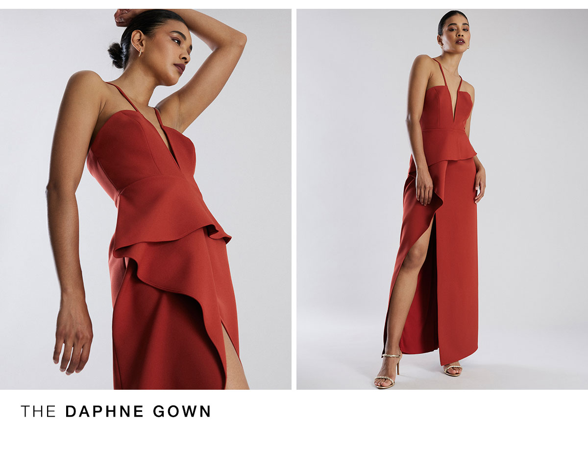 the Daphne Gown