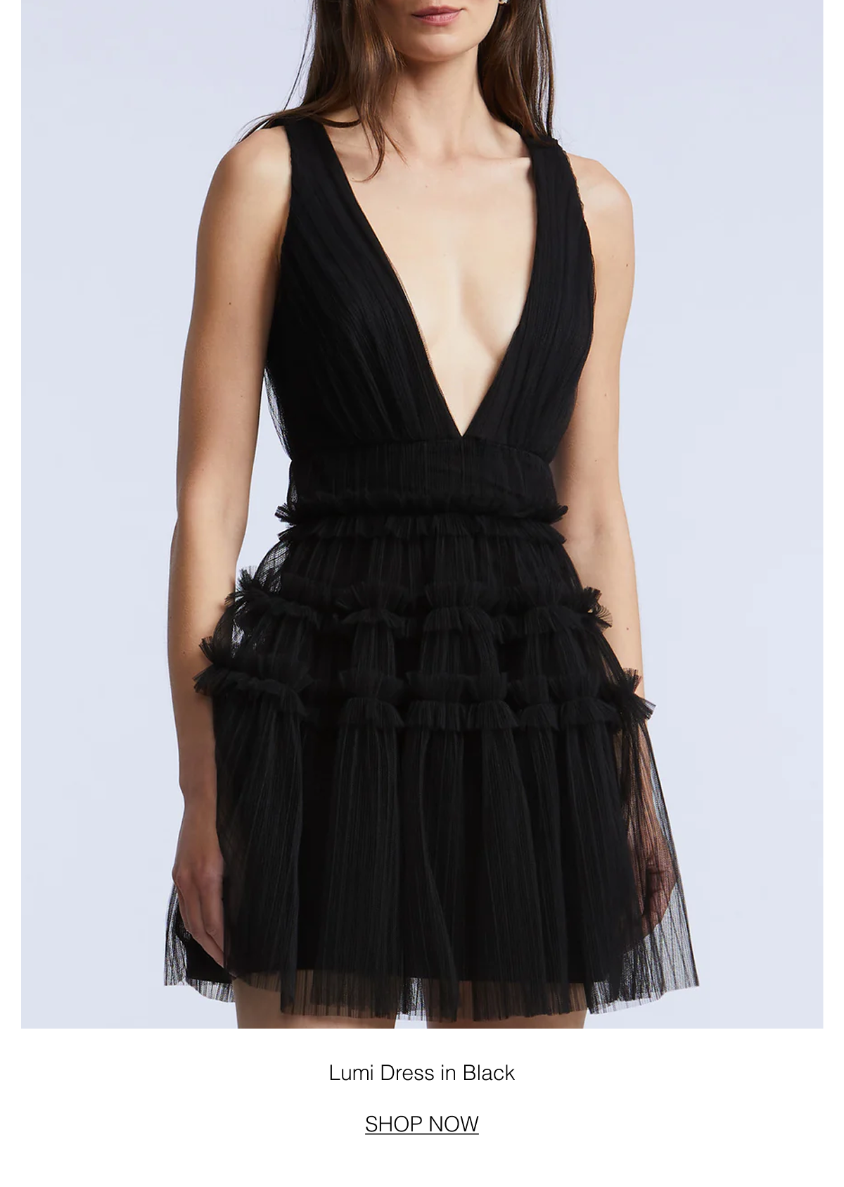 Shop the Lumi Dress in Black 