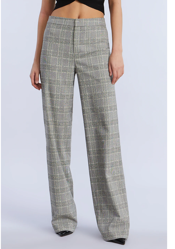 Glen Plaid Pant