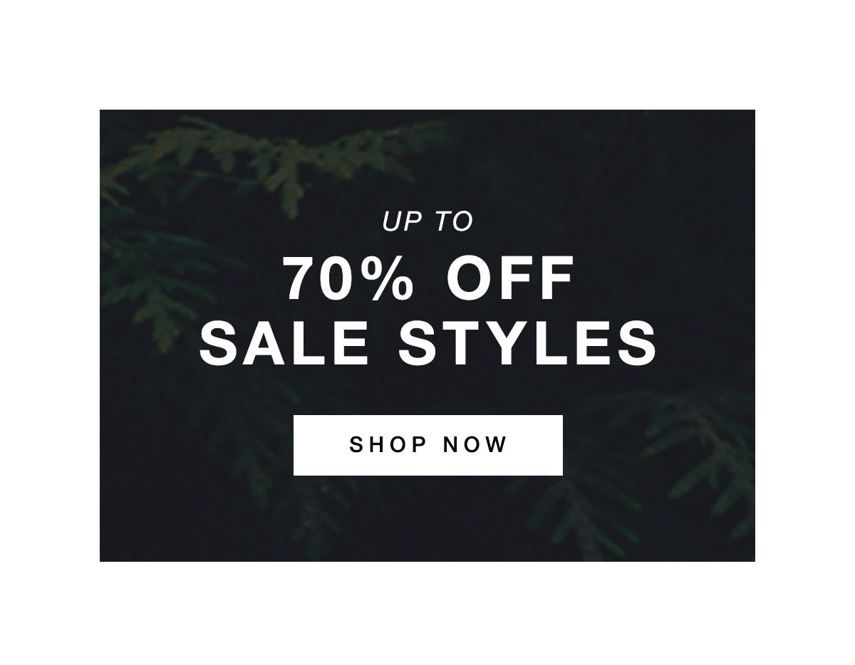 Shop Sale