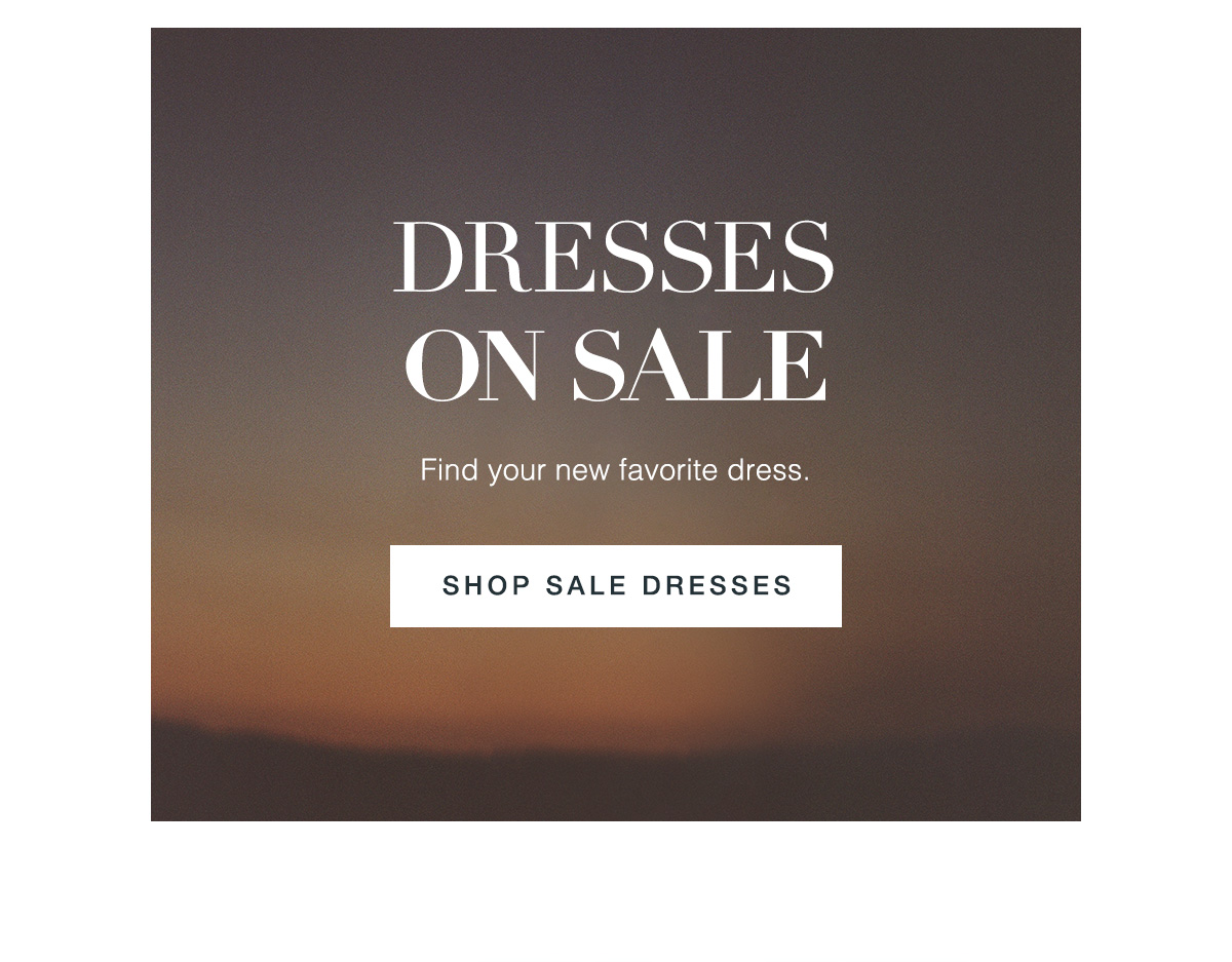Shop Dresses on Sale