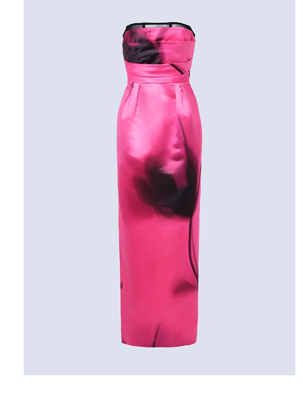 Madison Printed Gown