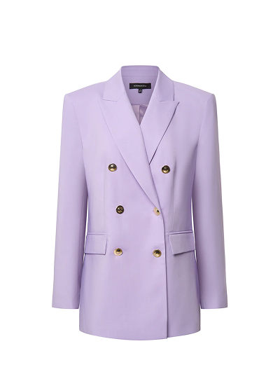 Tonya Blazer in Lavender 