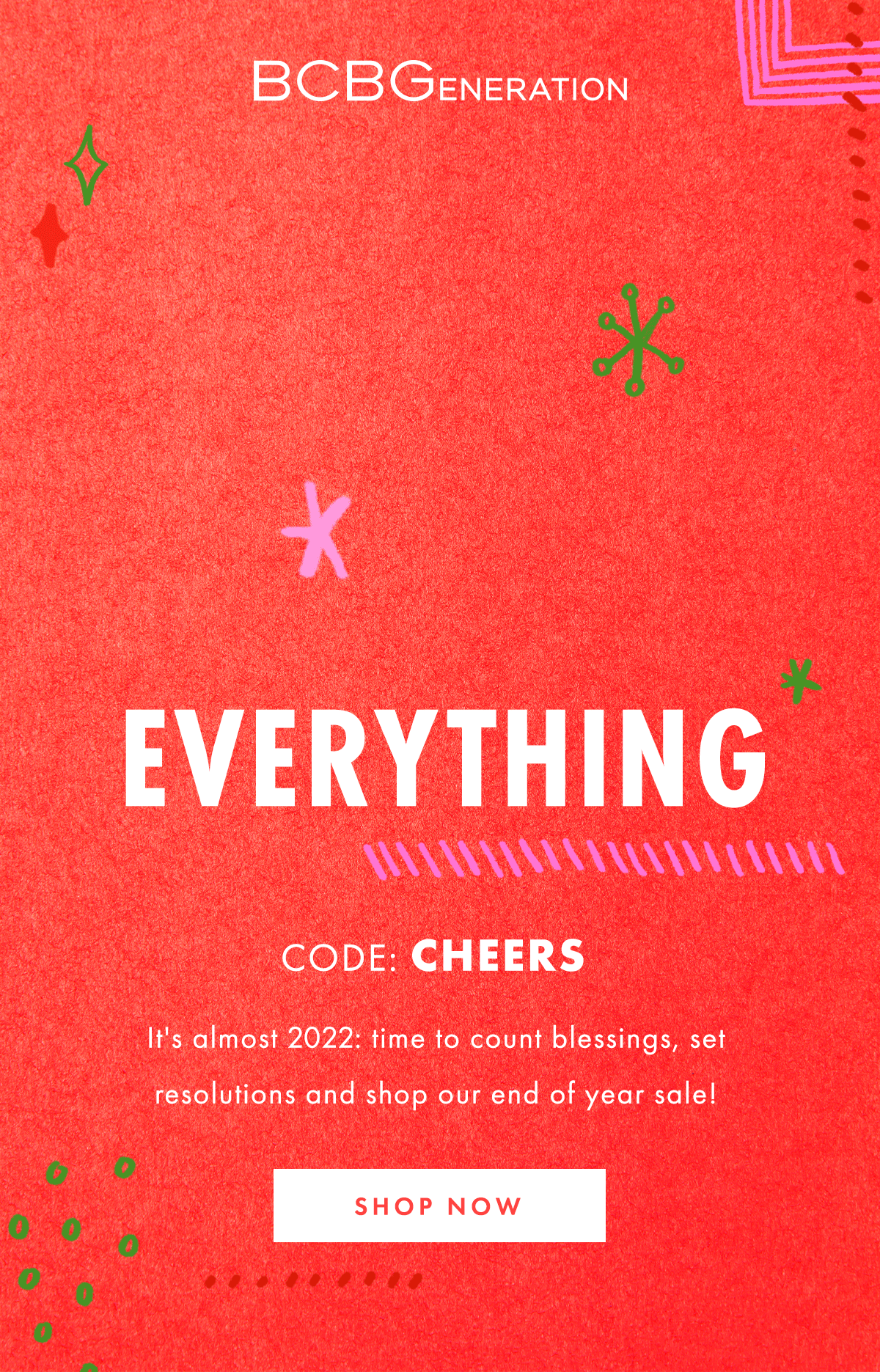 20% off with code Cheers