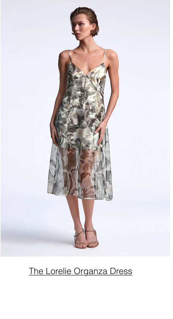 The Lorelie Organza Dress
