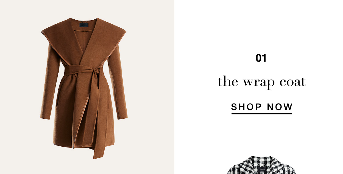 Shop the Wrap Coat