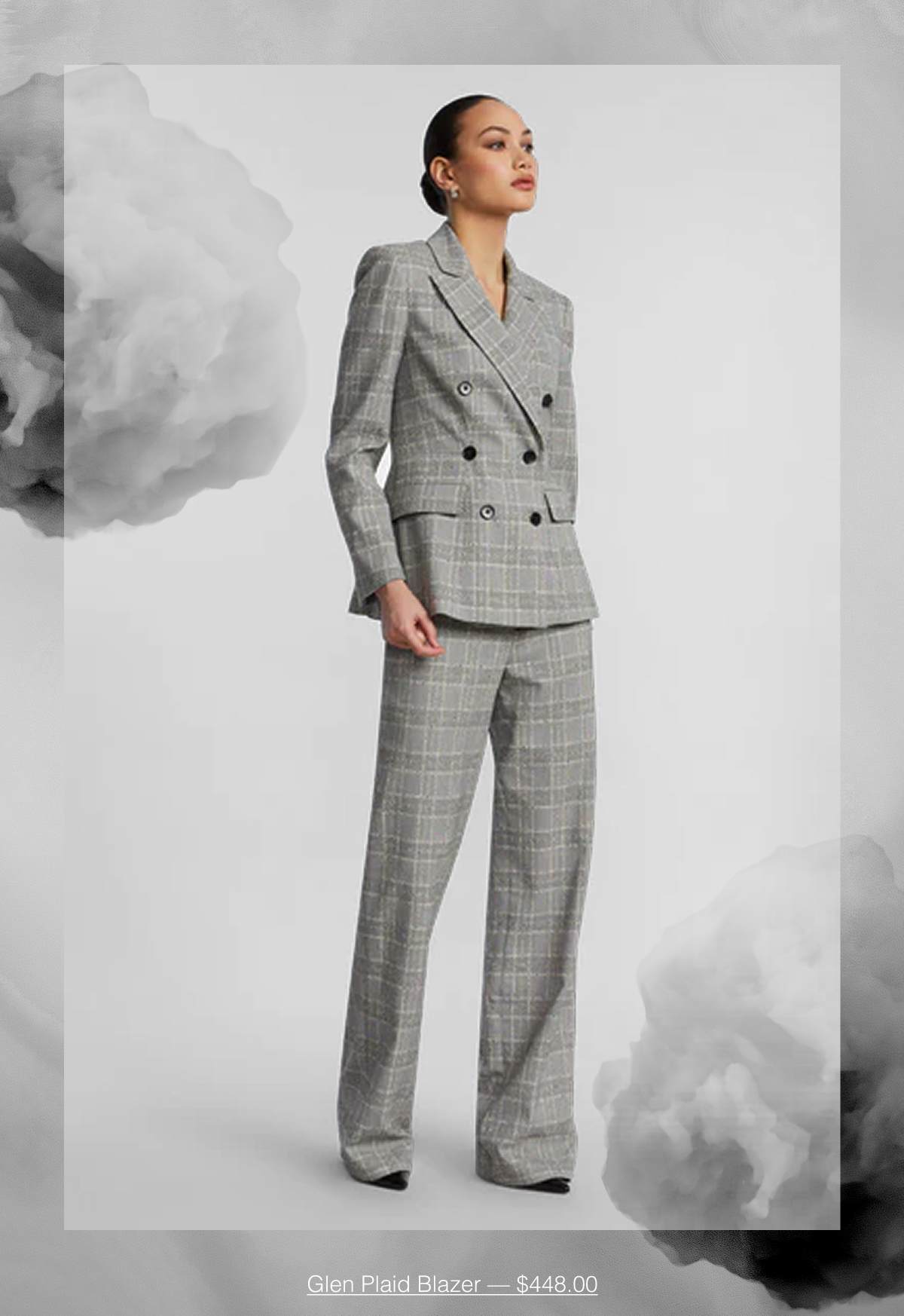 Sho the Glen Plaid Blazer