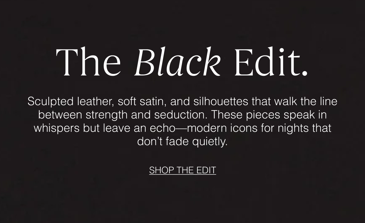 Shop the Edit