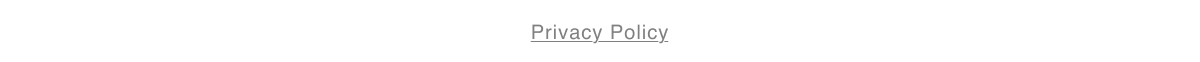 Privacy Policy