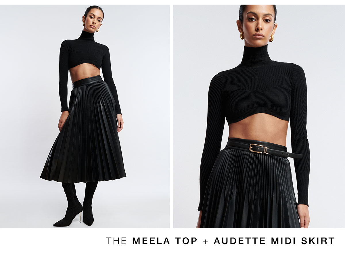 The Meela Top + Audette Midi Skirt