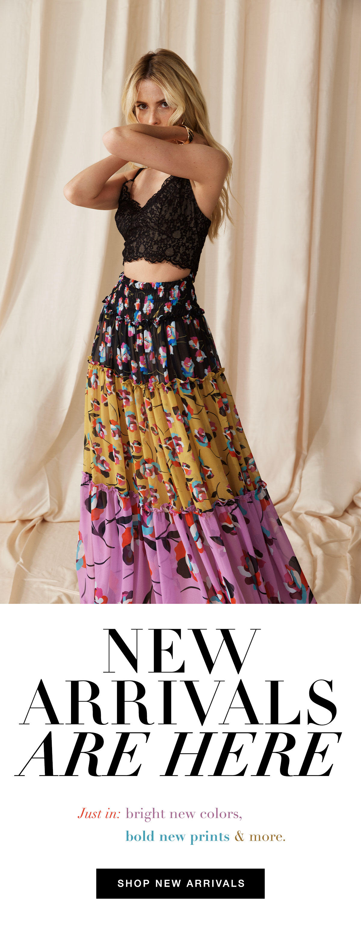New Arrivals