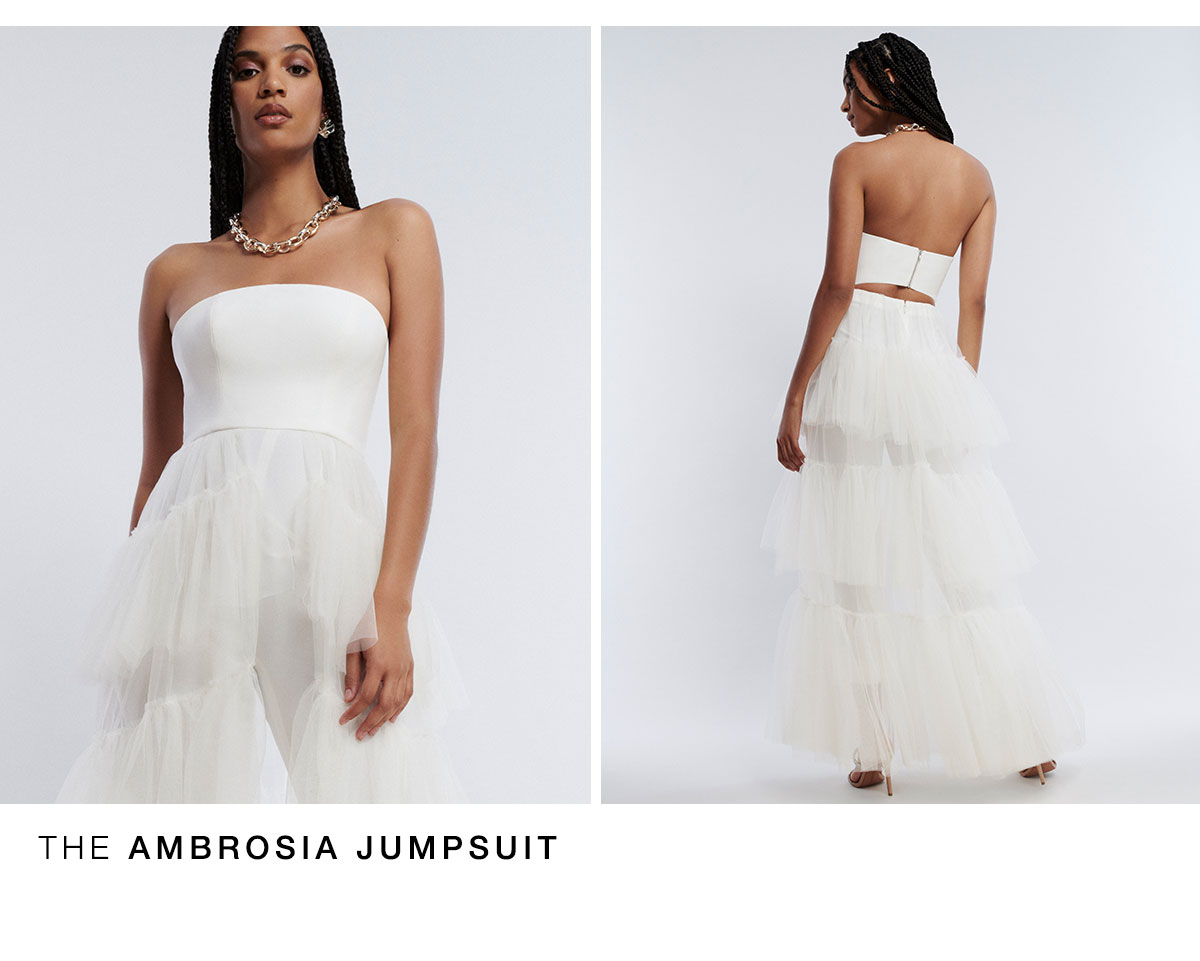 The Ambrosia Jumpsuit