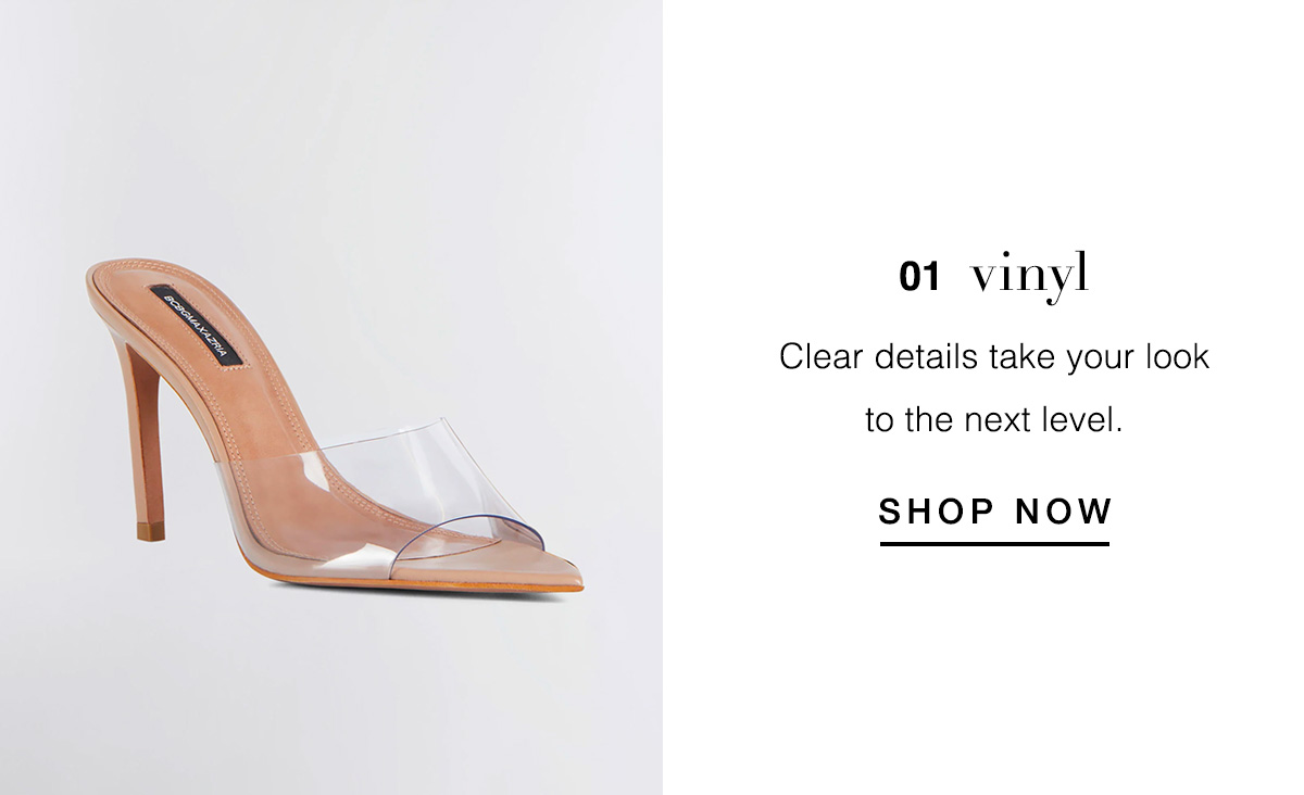 Vinyl Shoes- Shop Now