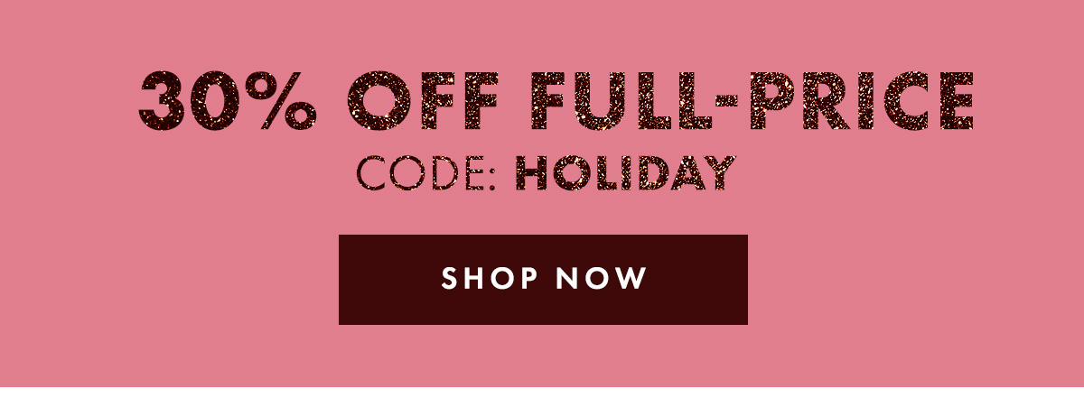 Shop 30% off