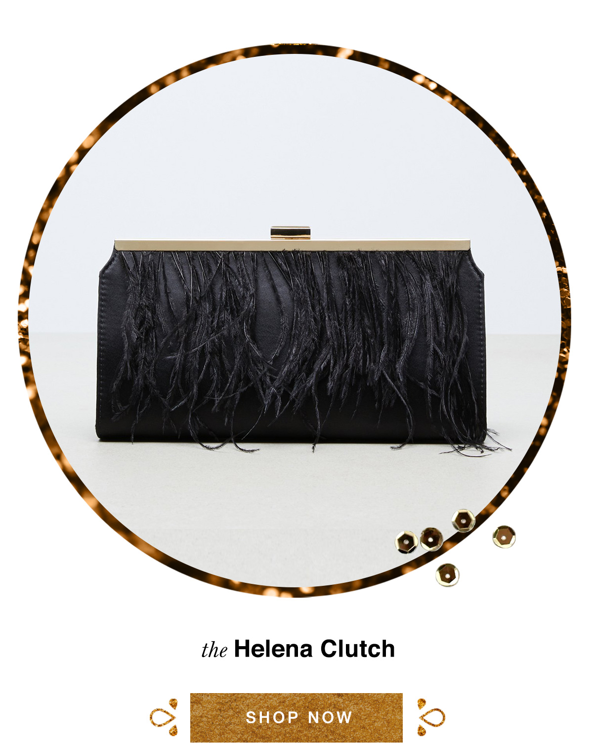 the Helena Clutch 