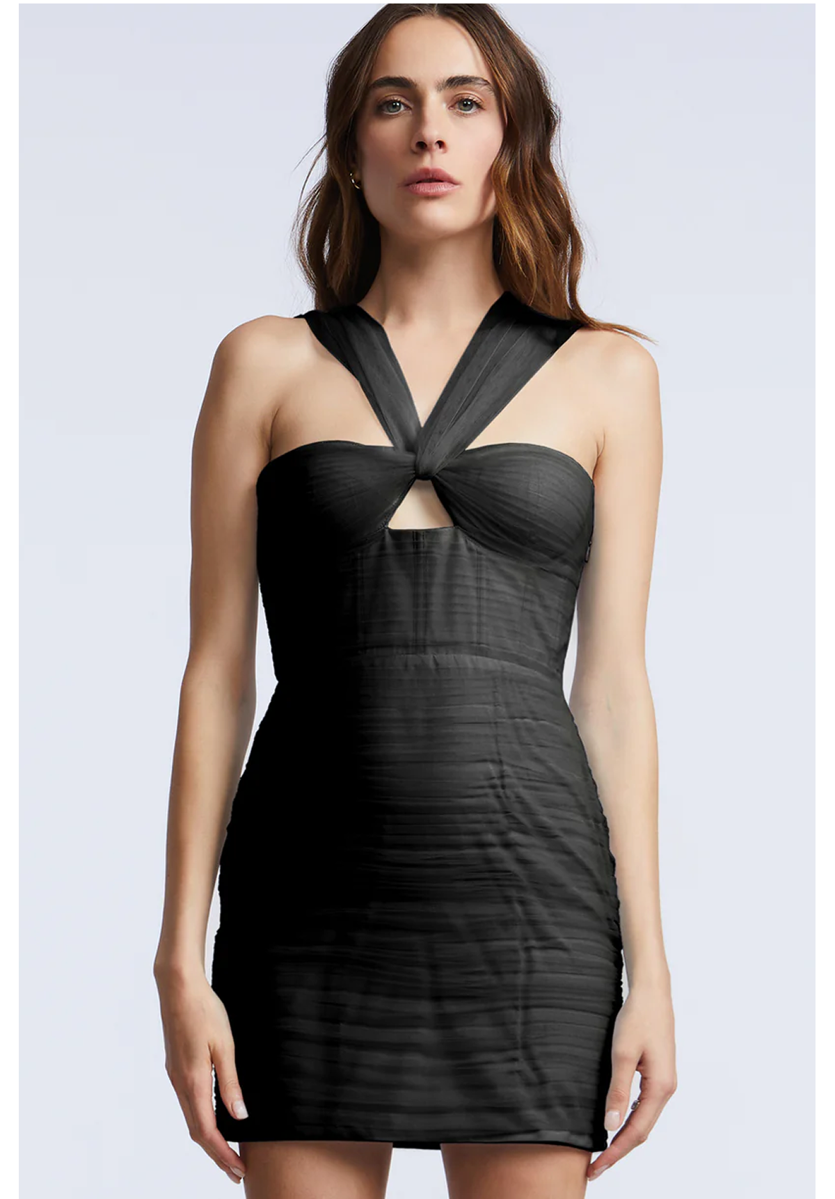 Tulle Mini Dress