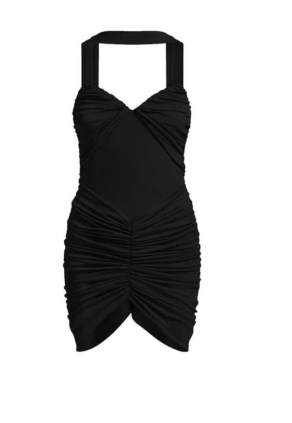 Zoe Dress — Black