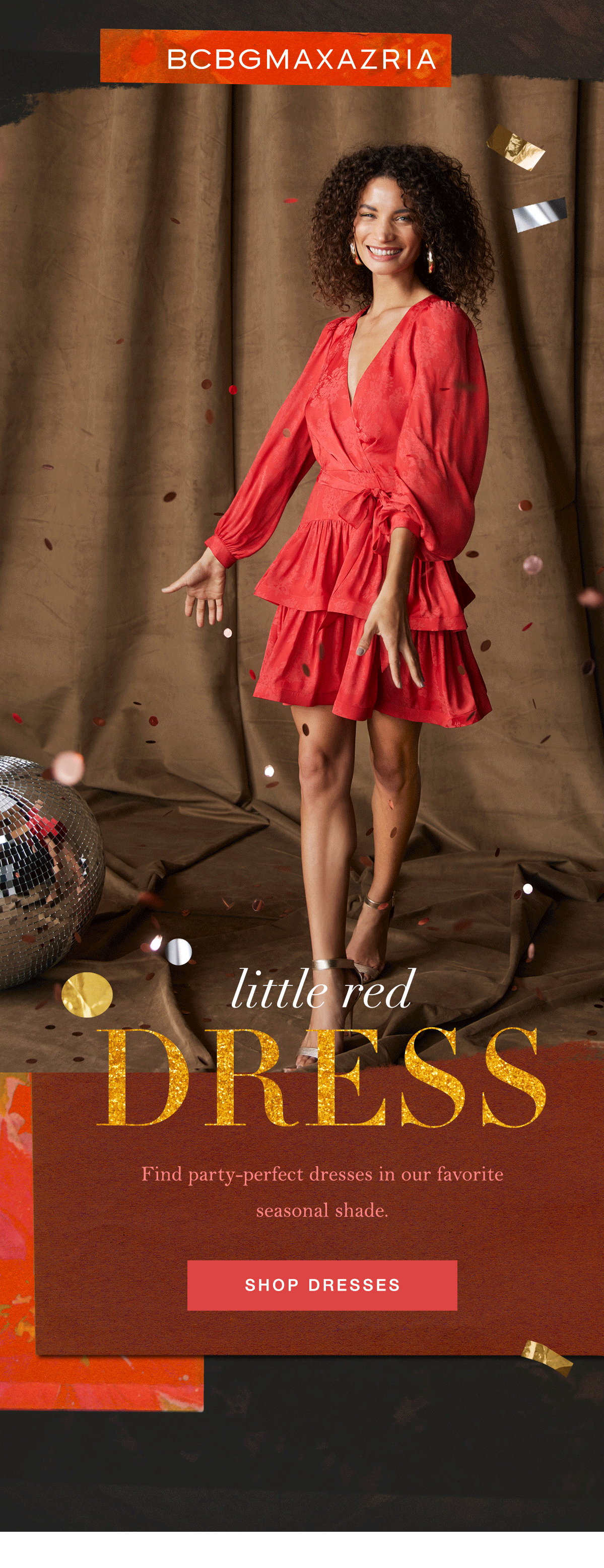 Shop Red Dresses