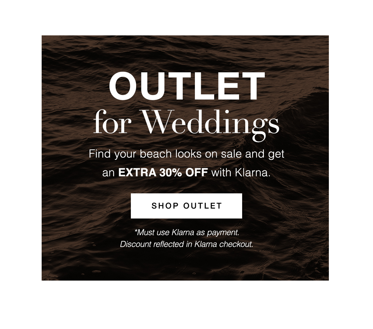 Shop 30% Off Outlet
