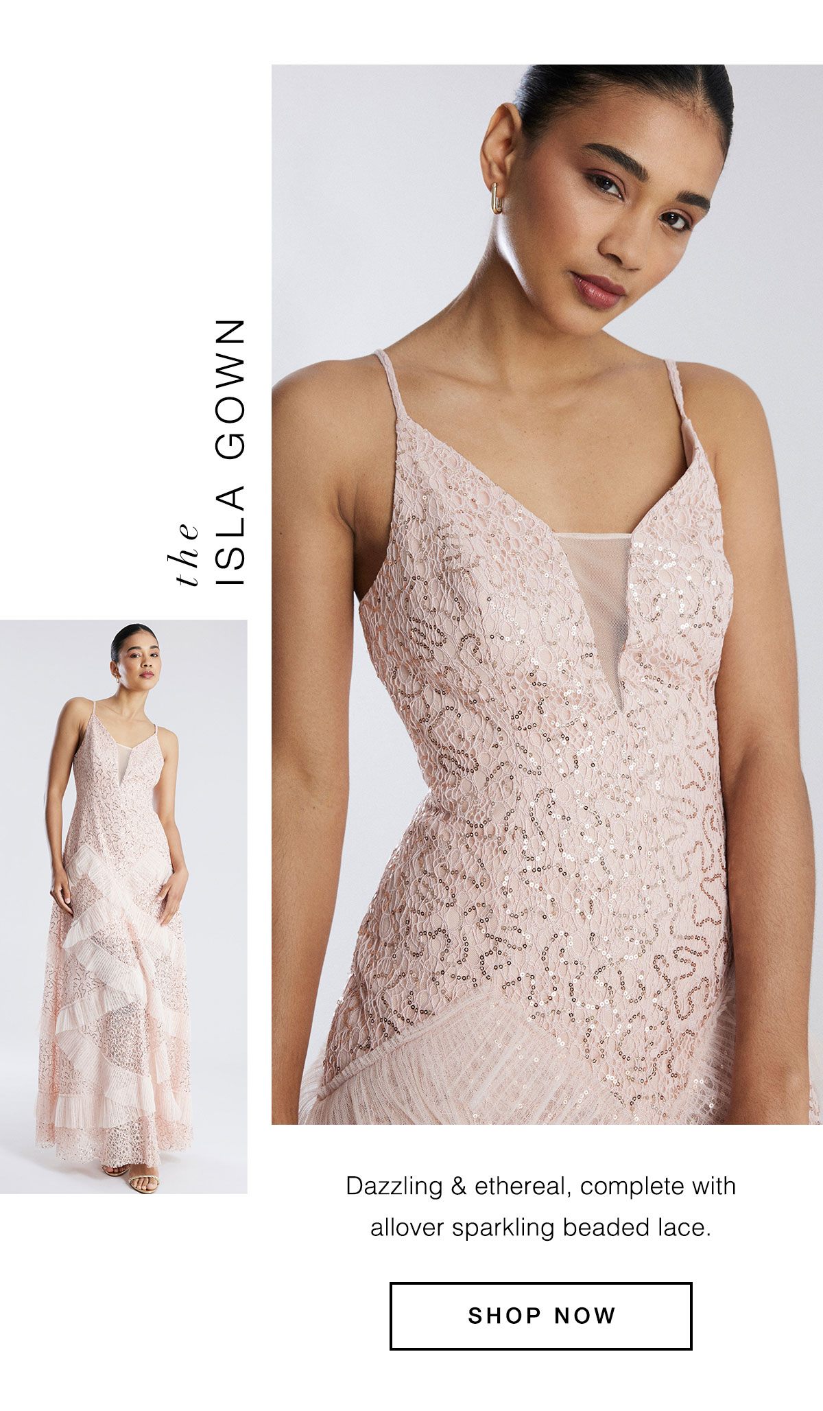 the Isla Gown