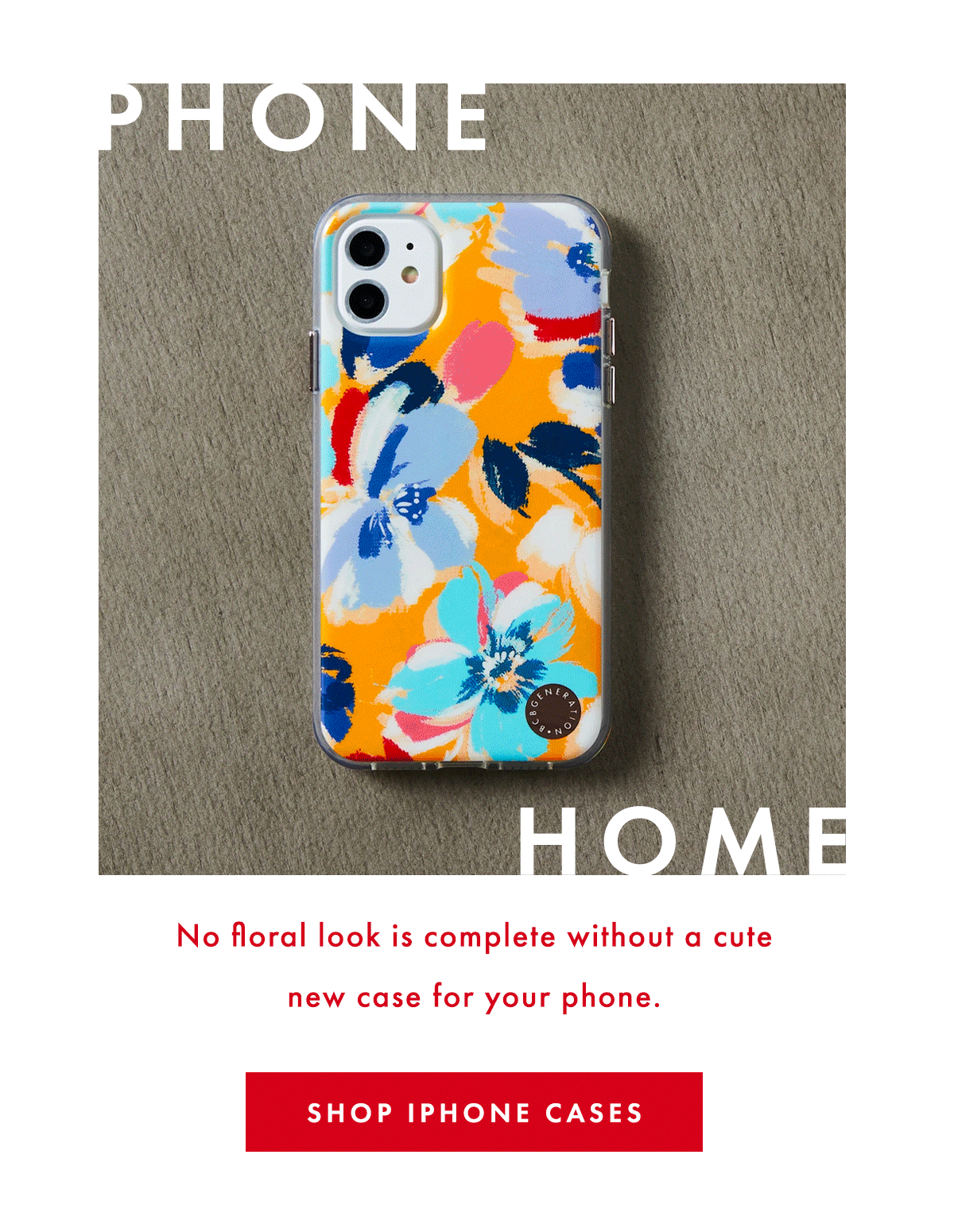 Shop phone cases