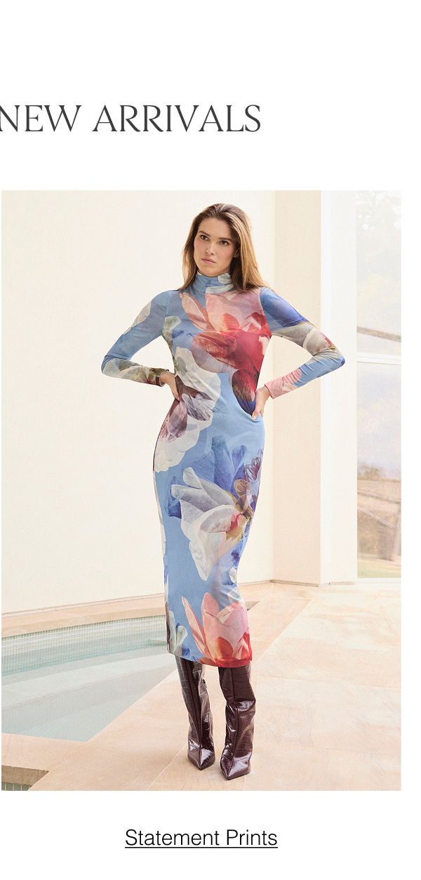New Arrivals Statement Prints 