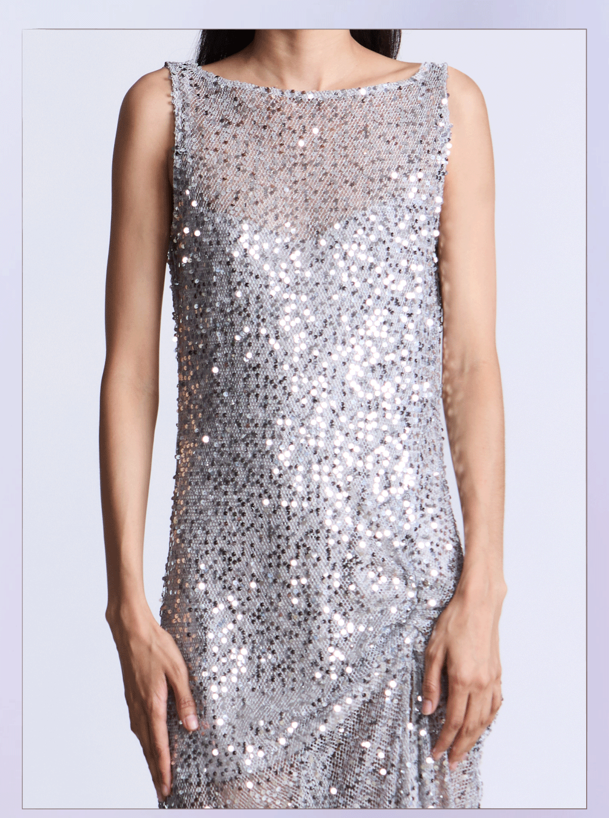 The invitation sets the tone. The dress defines it. Shop the Lorraine Gown