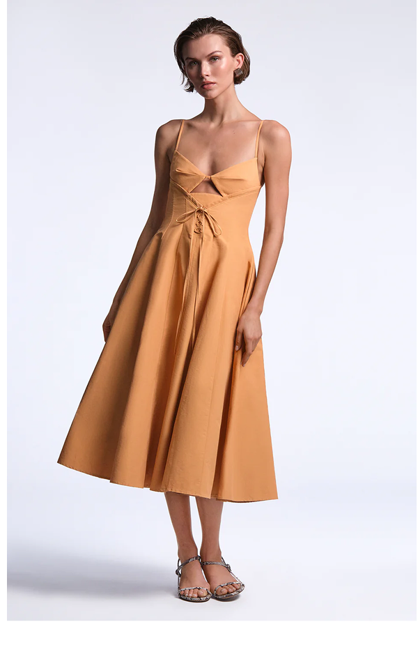 More Earth Tones | Hallie Dress