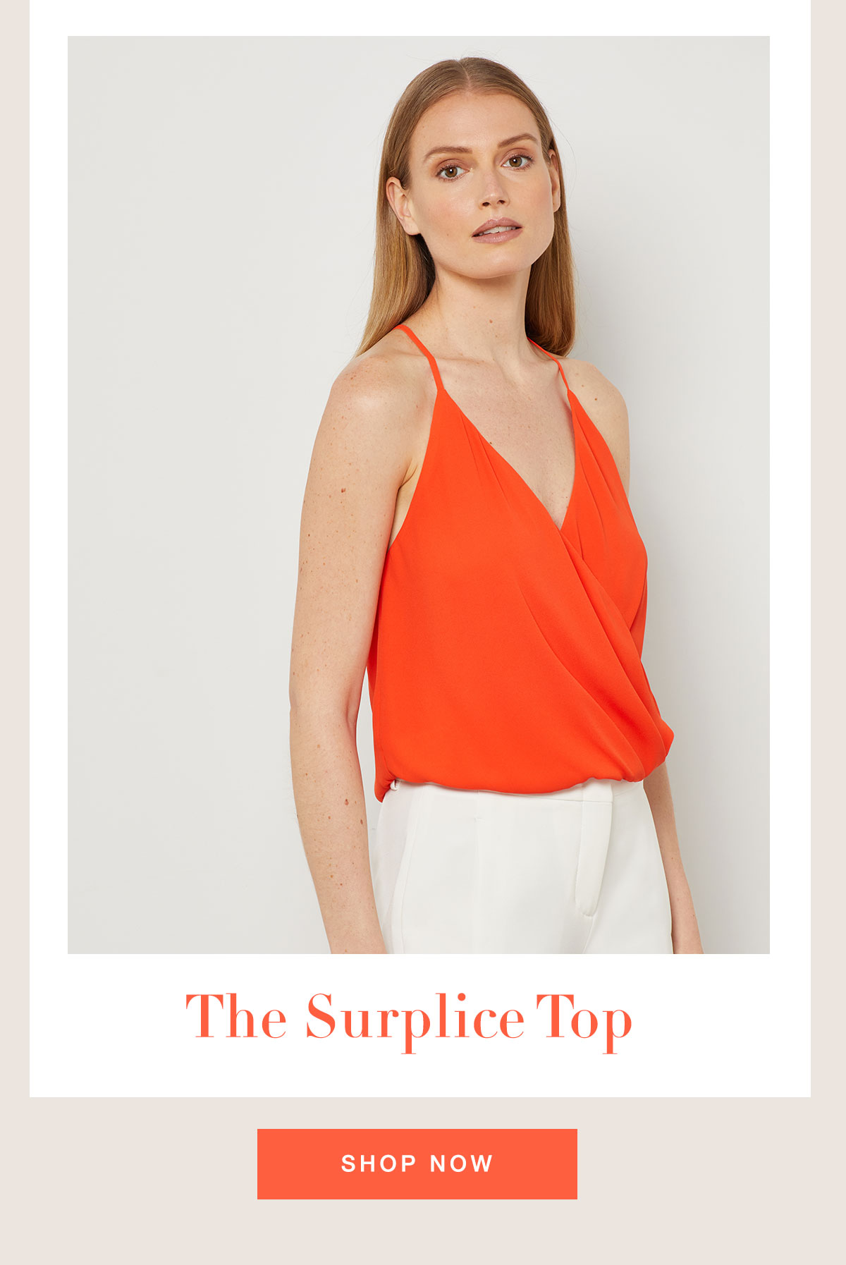 The Surplice Top
