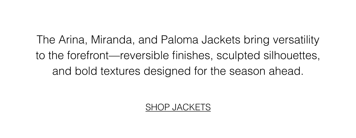 Shop Jackets 