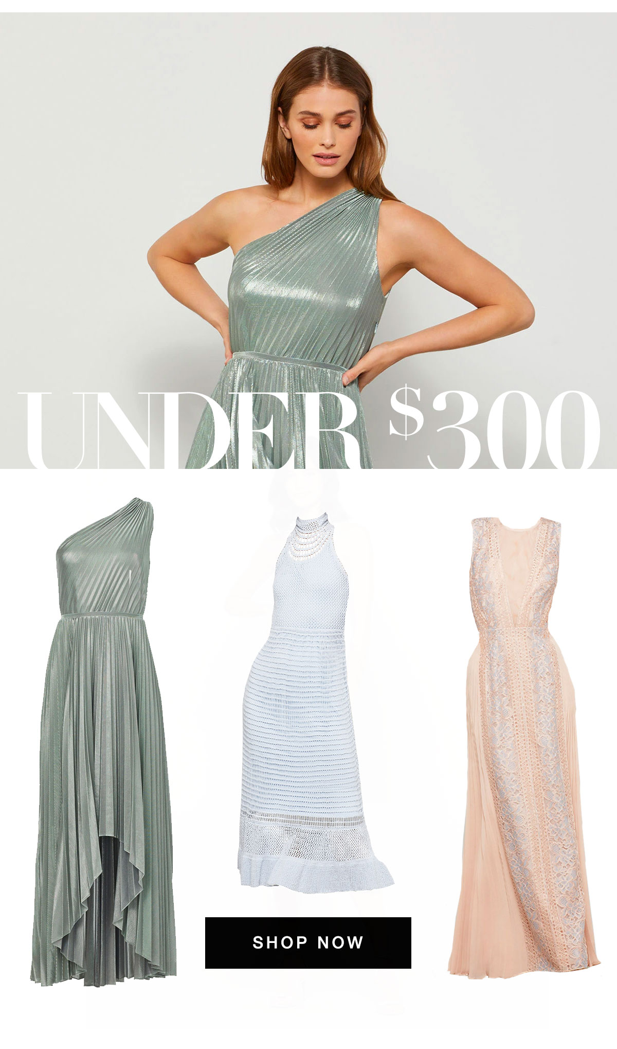 Under $300