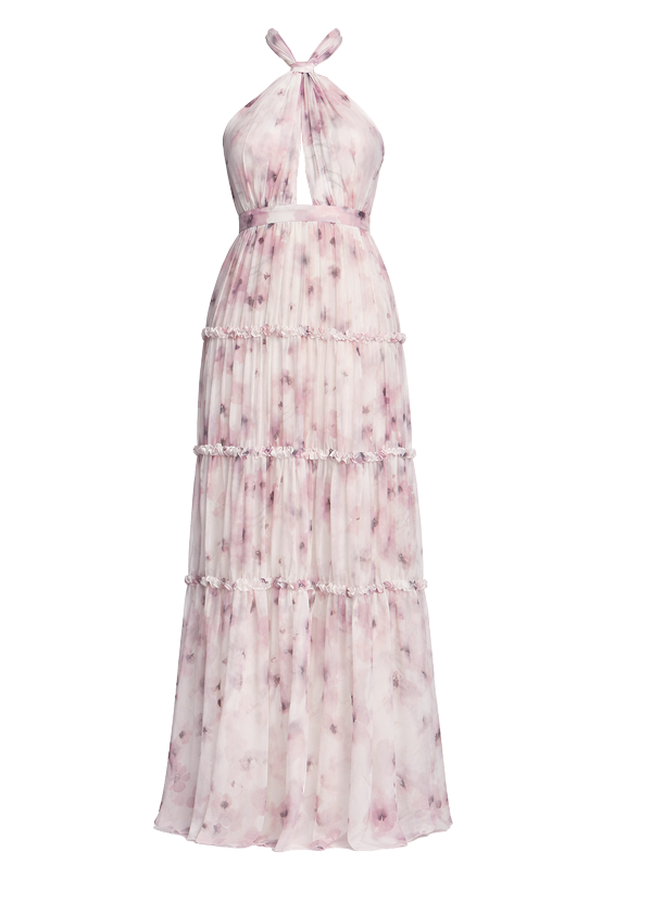 Sabrina Printed Dress